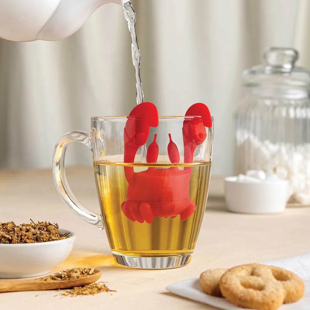 Crab Tea - Tea infuser