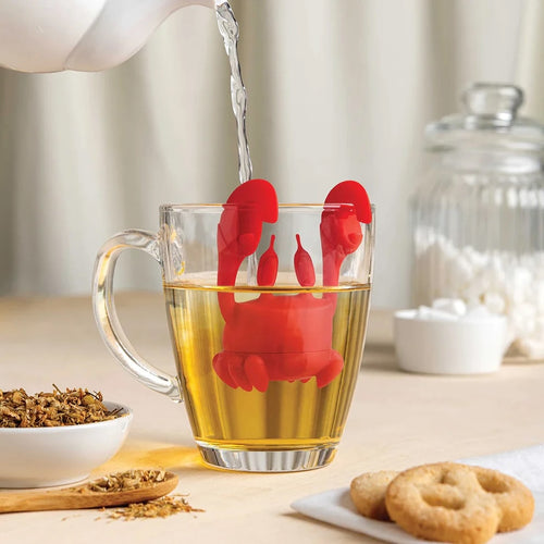 Crab Tea - Tea infuser