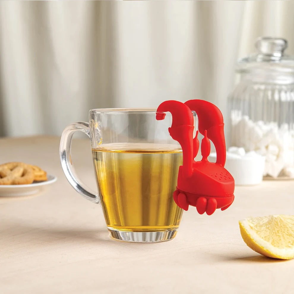 Crab Tea - Tea infuser