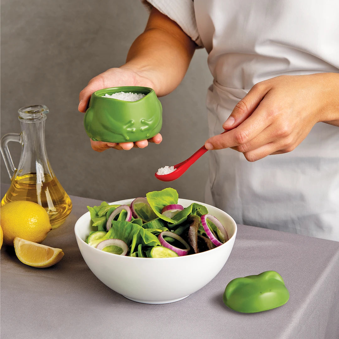 Lily - Ceramic Salt Cellar