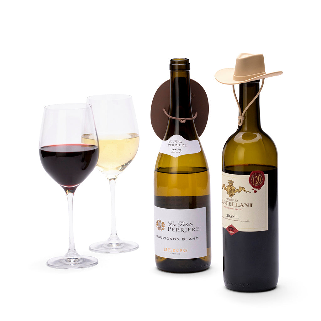 Howdy - Cowboy Hat Wine Bottle Stoppers