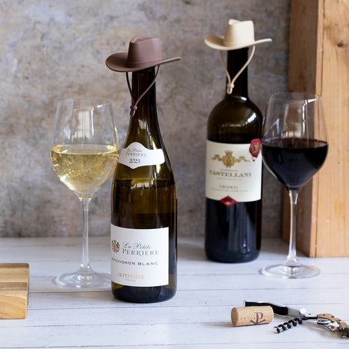 Howdy - Cowboy Hat Wine Bottle Stoppers